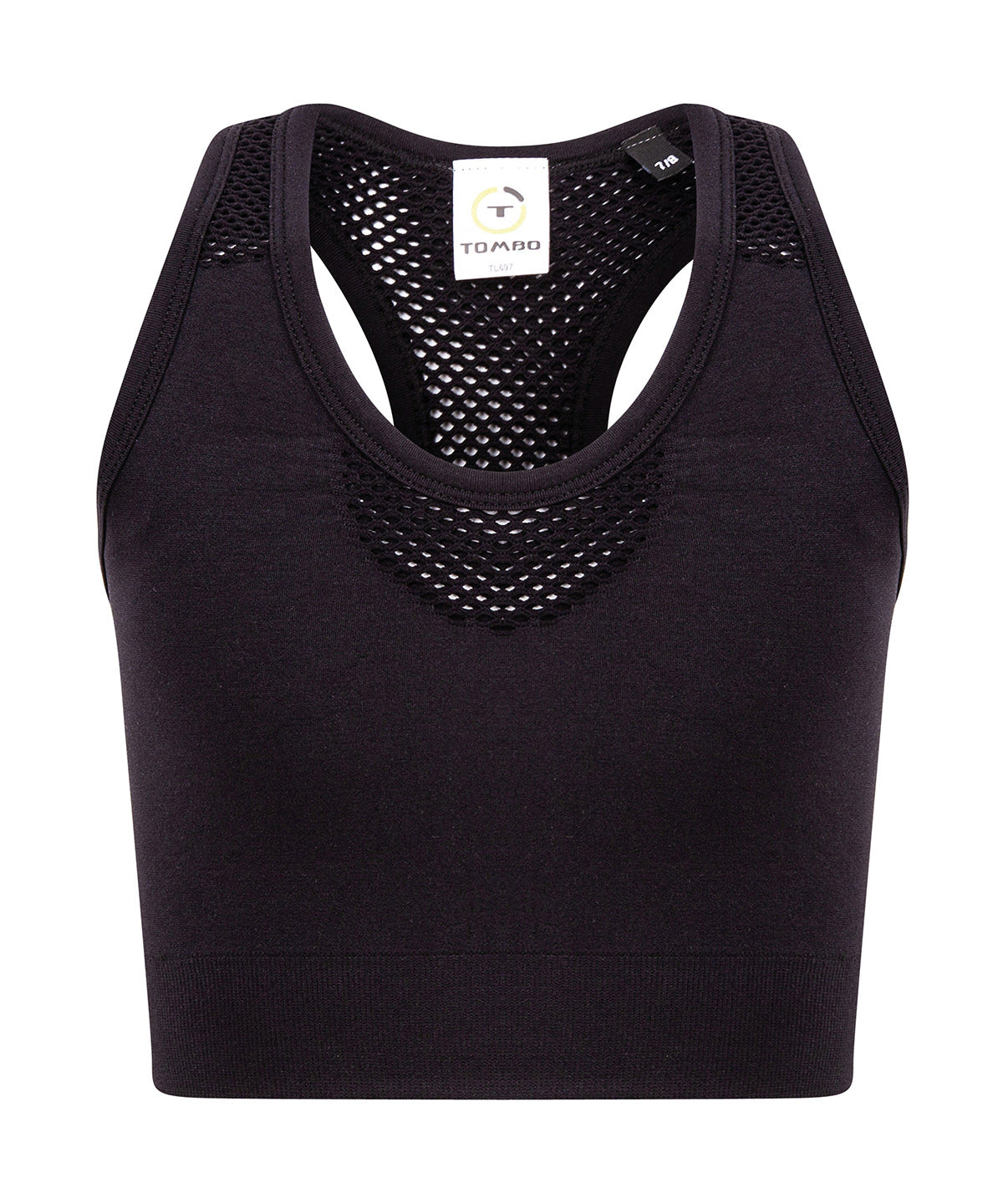 Kids seamless crop top