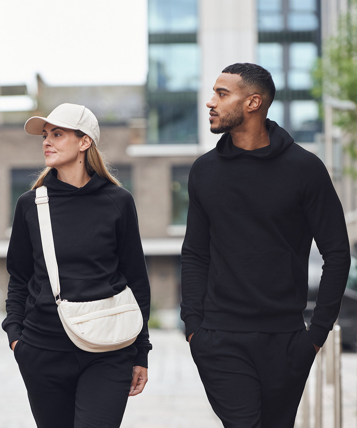 Unisex athleisure hoodie