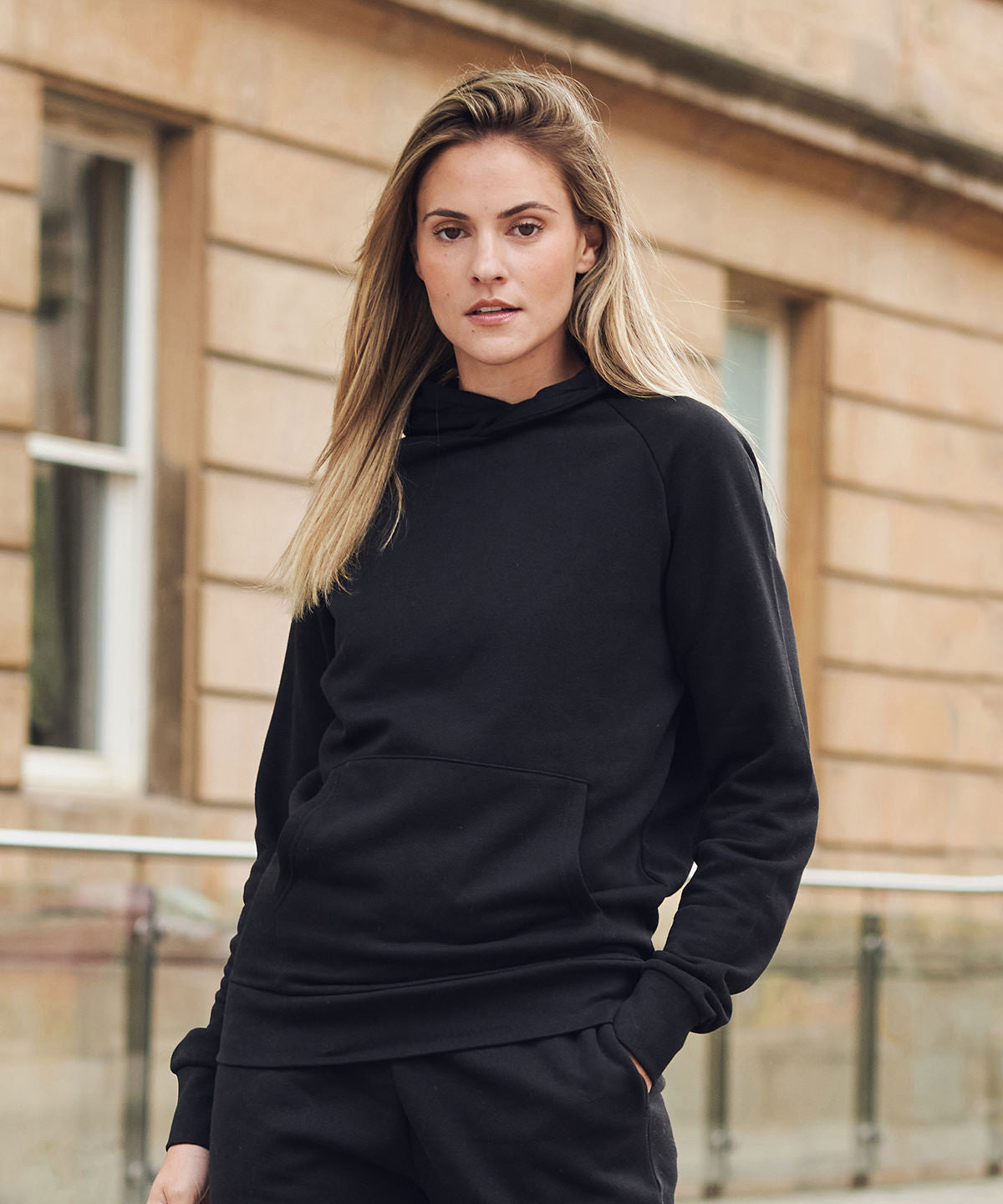 Unisex athleisure hoodie