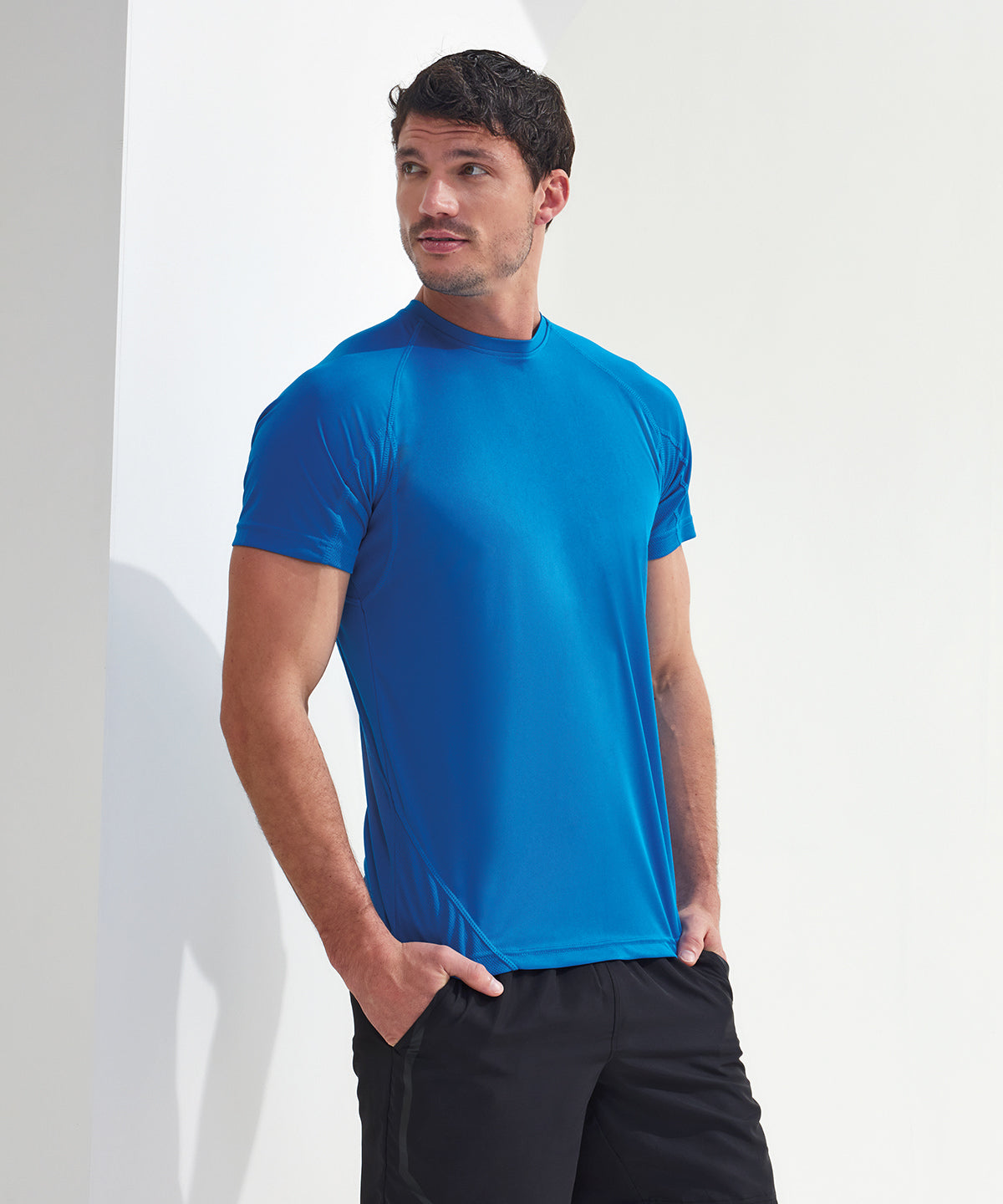 TriDri® panelled tech tee