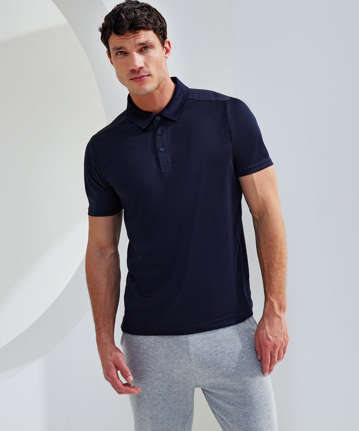 TriDri® panelled polo