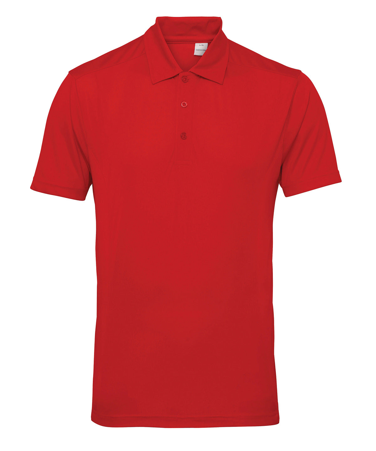 TriDri® panelled polo