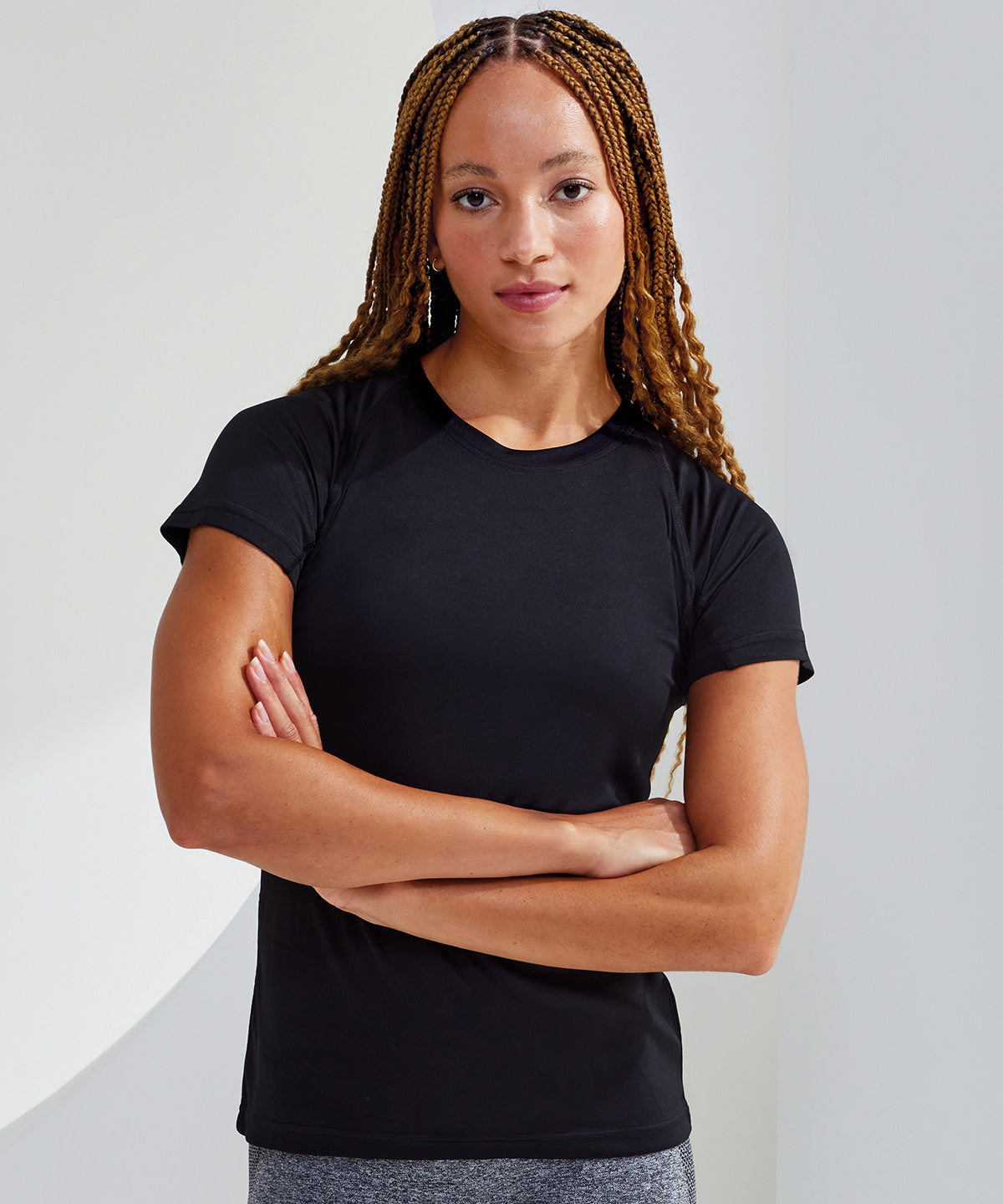 Women's TriDri® panelled tech tee