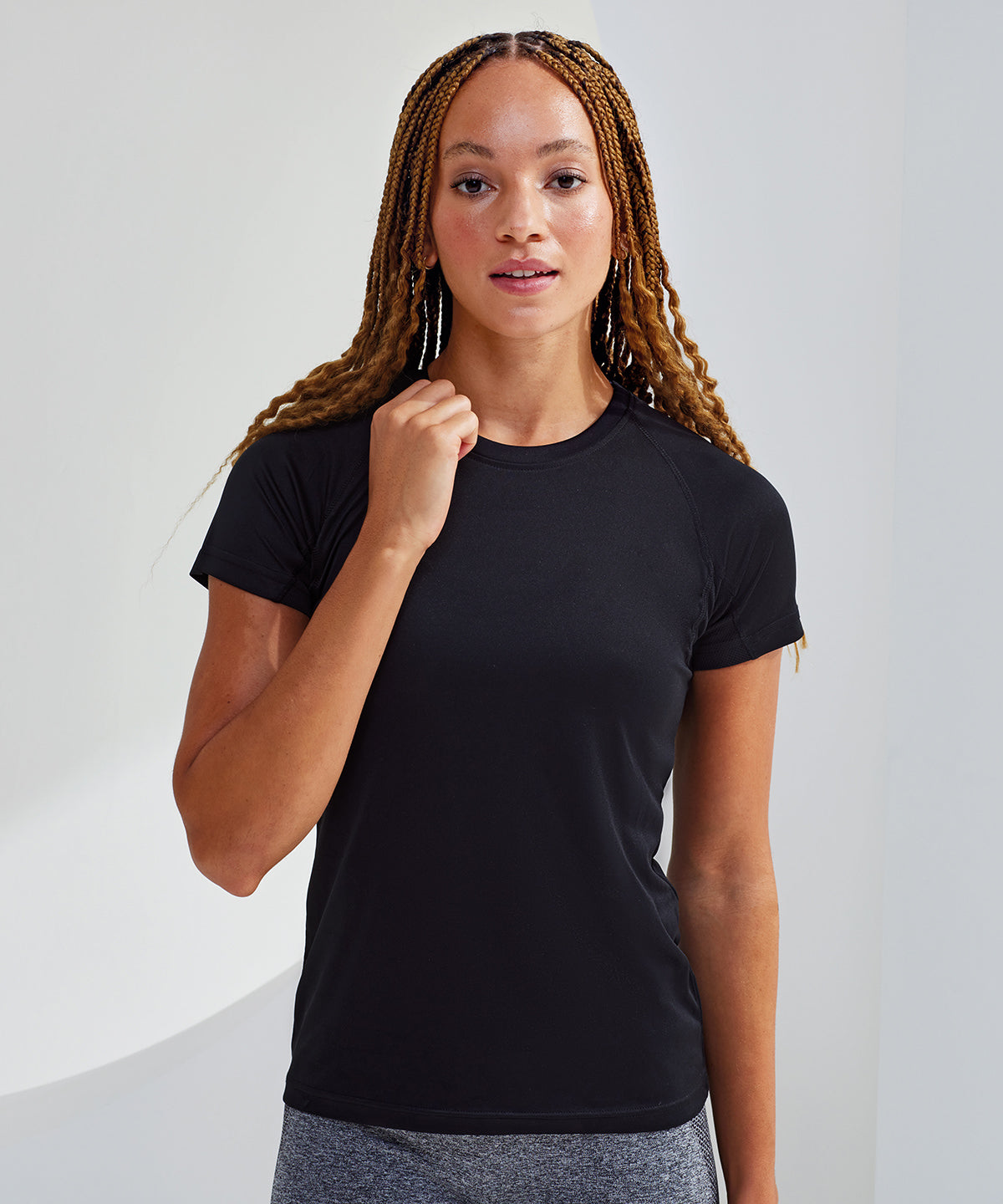 Women's TriDri® panelled tech tee