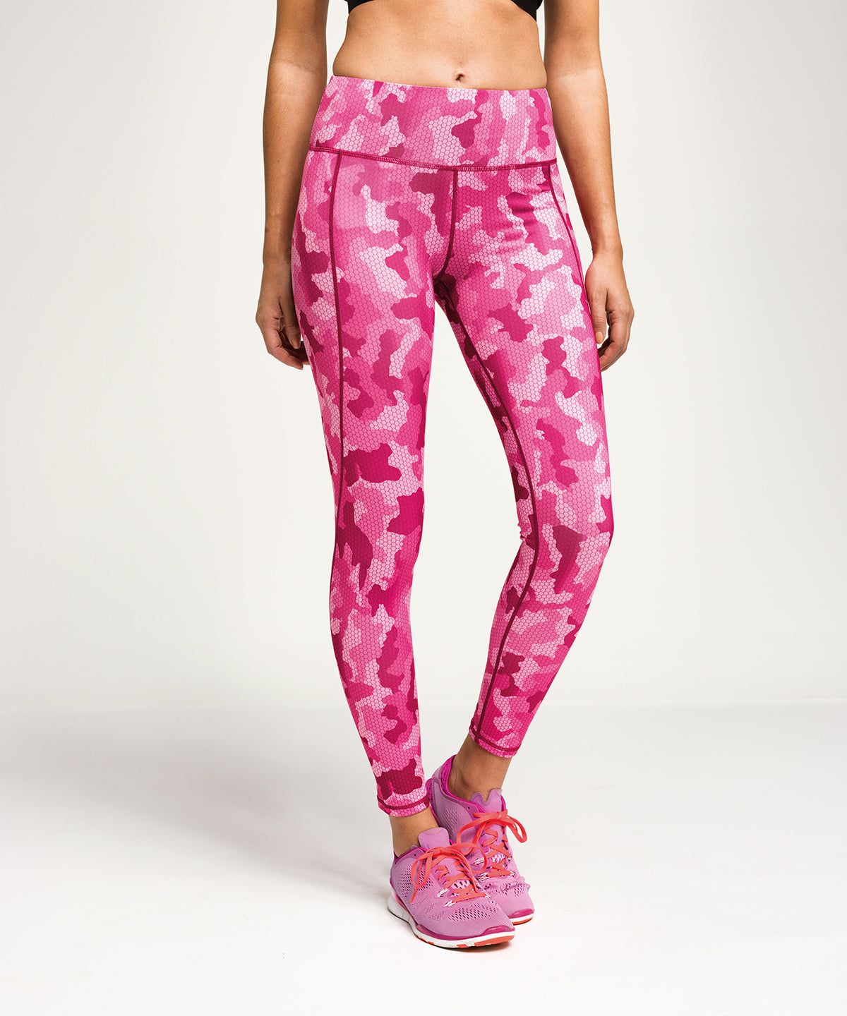 Women's TriDri® performance Hexoflage® leggings