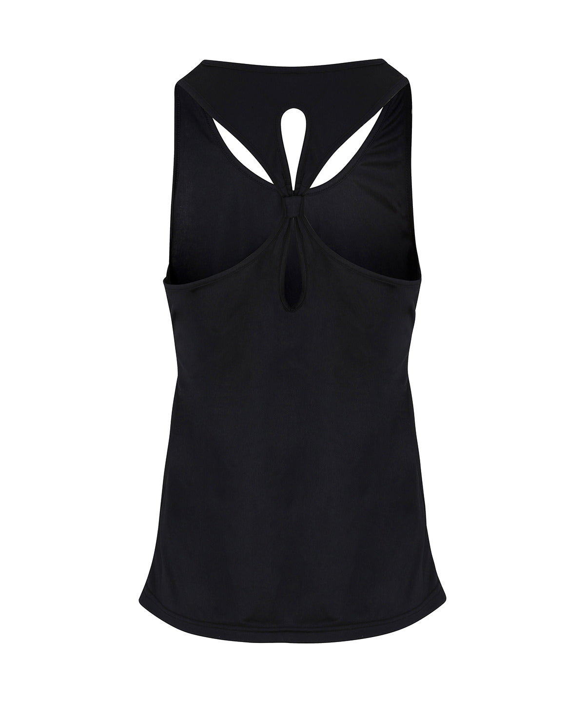 Women's TriDri® yoga knot vest