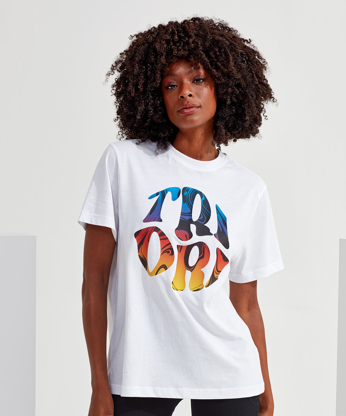 Women’s TriDri® organic boxy oversized t-shirt