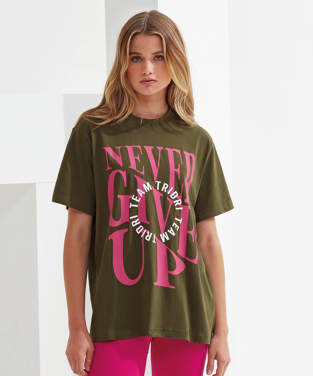 Women’s TriDri® organic boxy oversized t-shirt