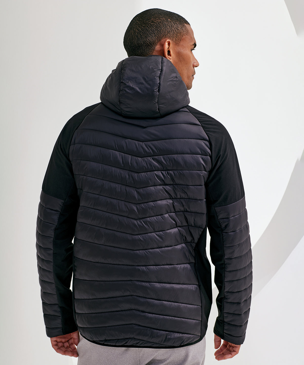 Men's TriDri® insulated hybrid jacket