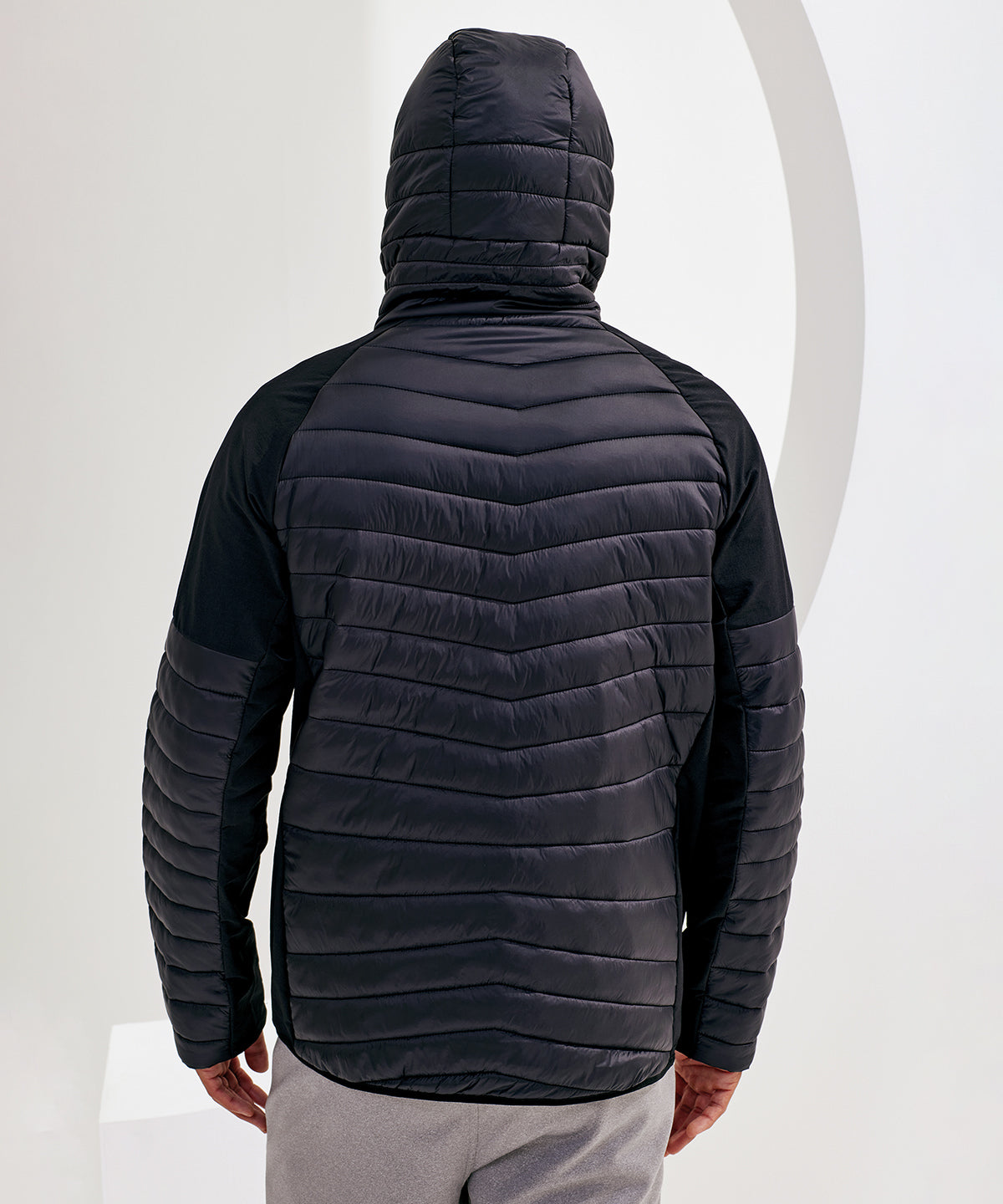 Men's TriDri® insulated hybrid jacket