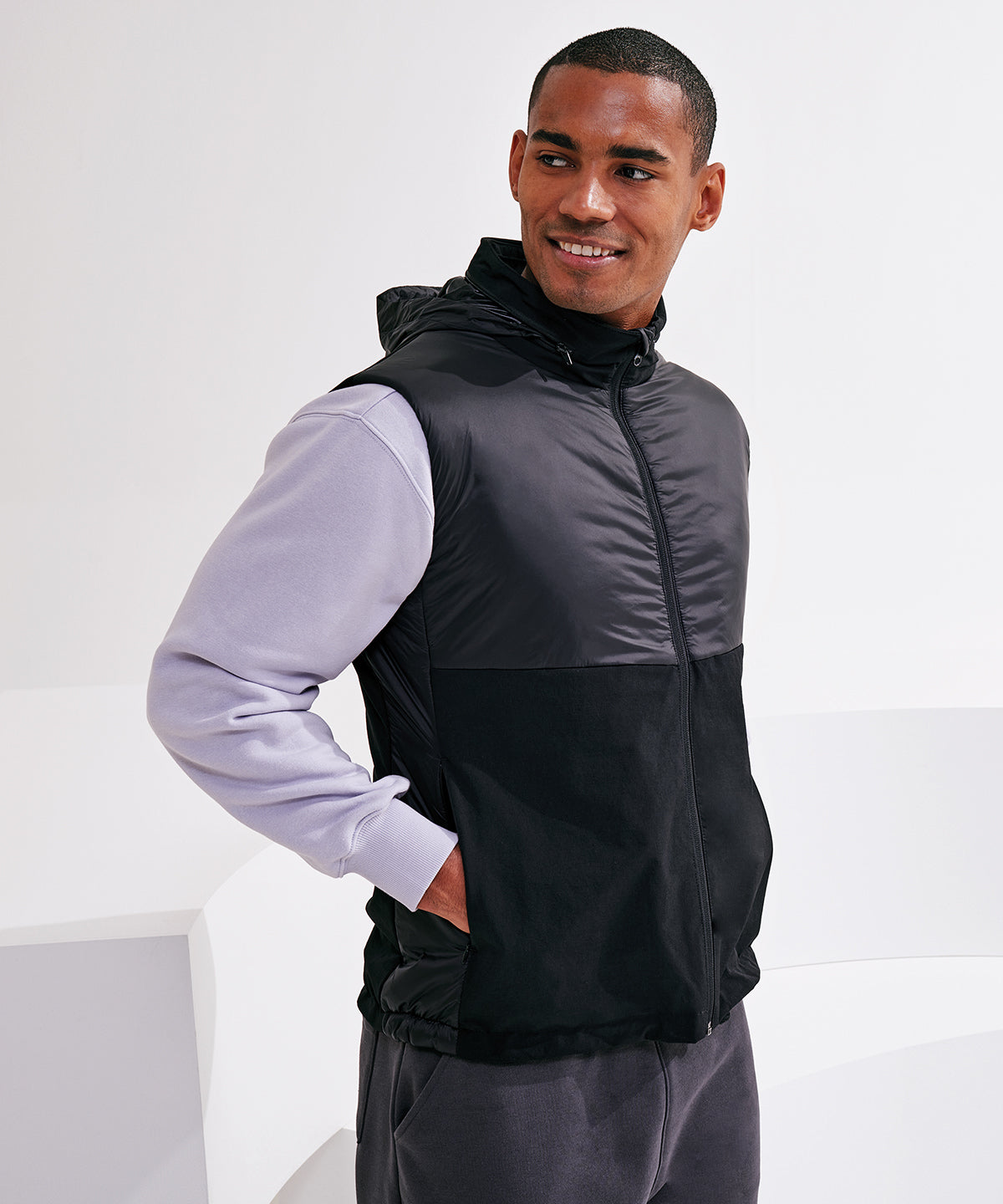 Men's TriDri® insulated hybrid gilet