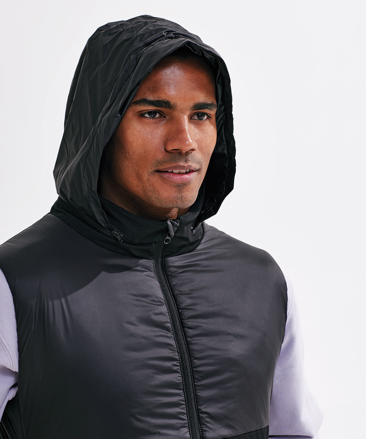 Men's TriDri® insulated hybrid gilet
