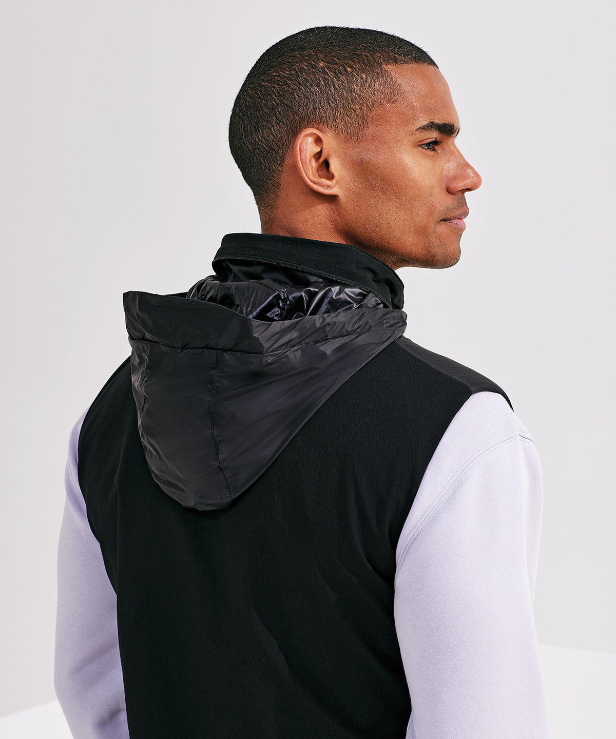 Men's TriDri® insulated hybrid gilet