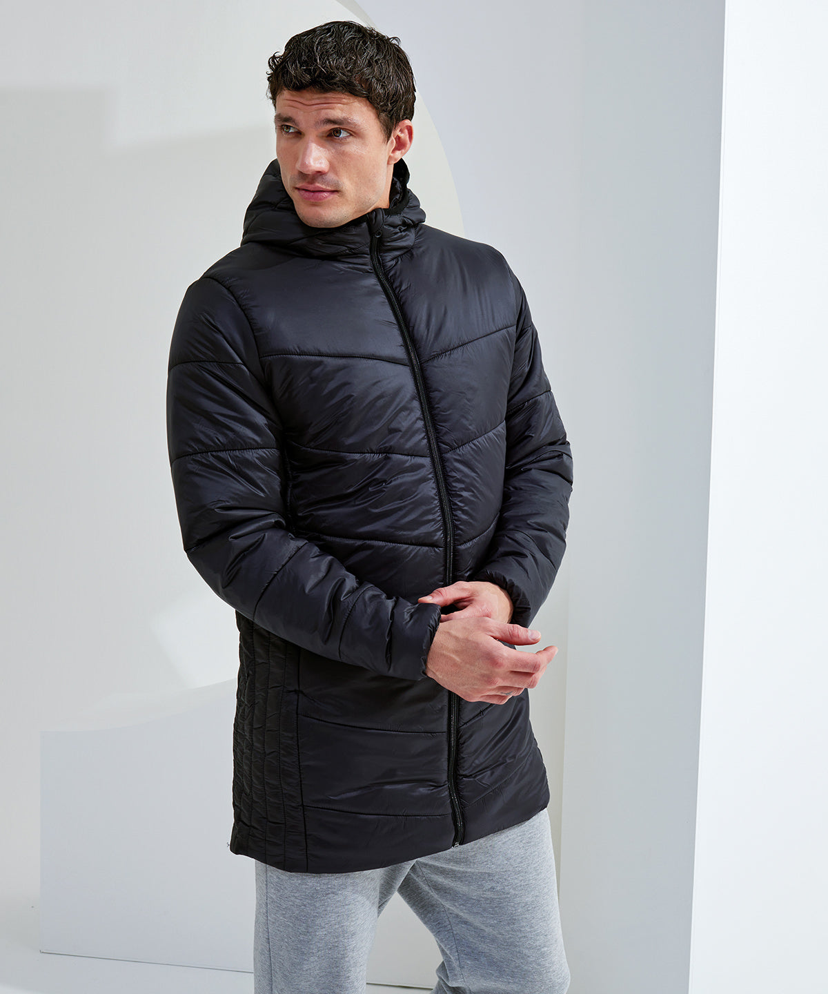 Men's TriDri® microlight longline jacket