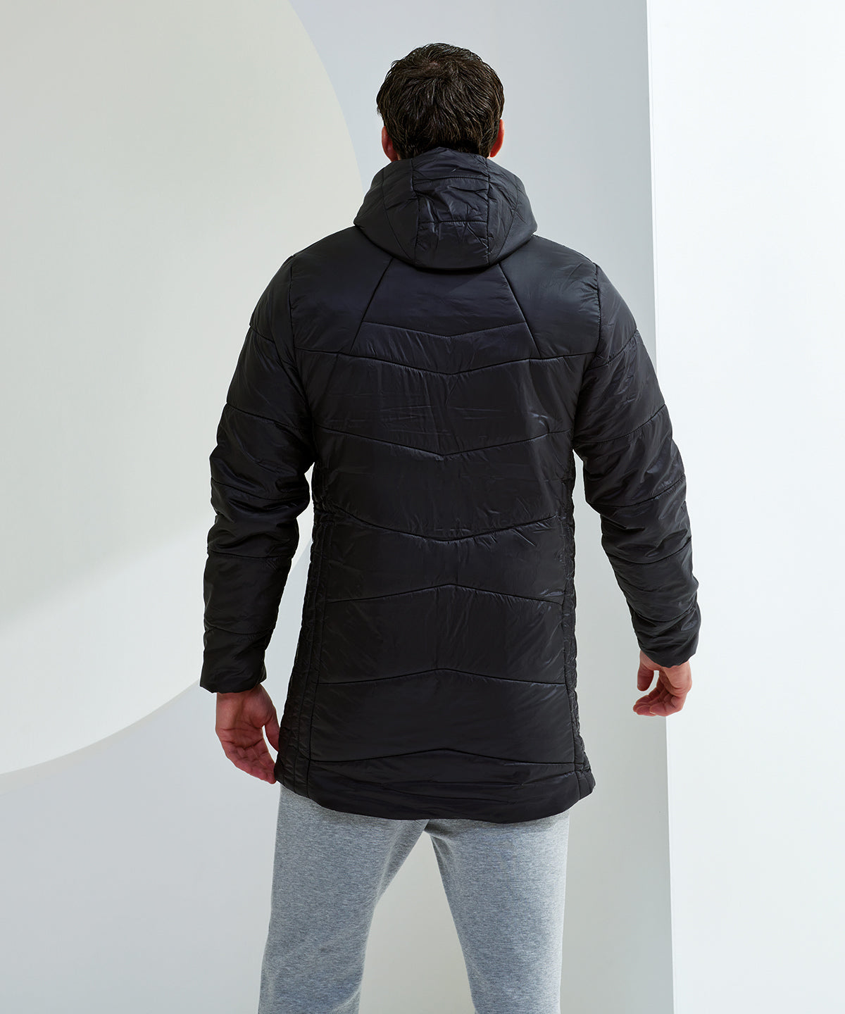 Men's TriDri® microlight longline jacket