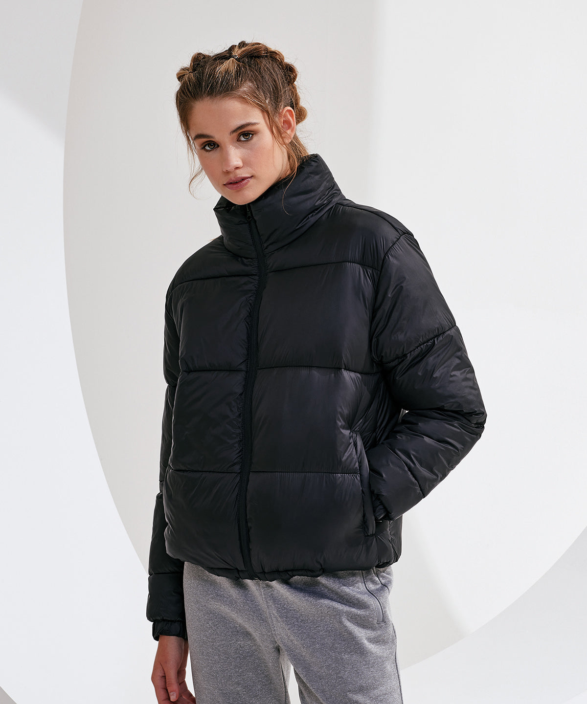 Women's TriDri® padded jacket