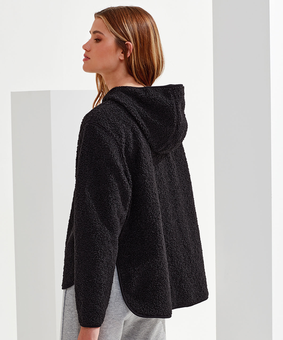 Women's TriDri® sherpa ¼-zip hoodie