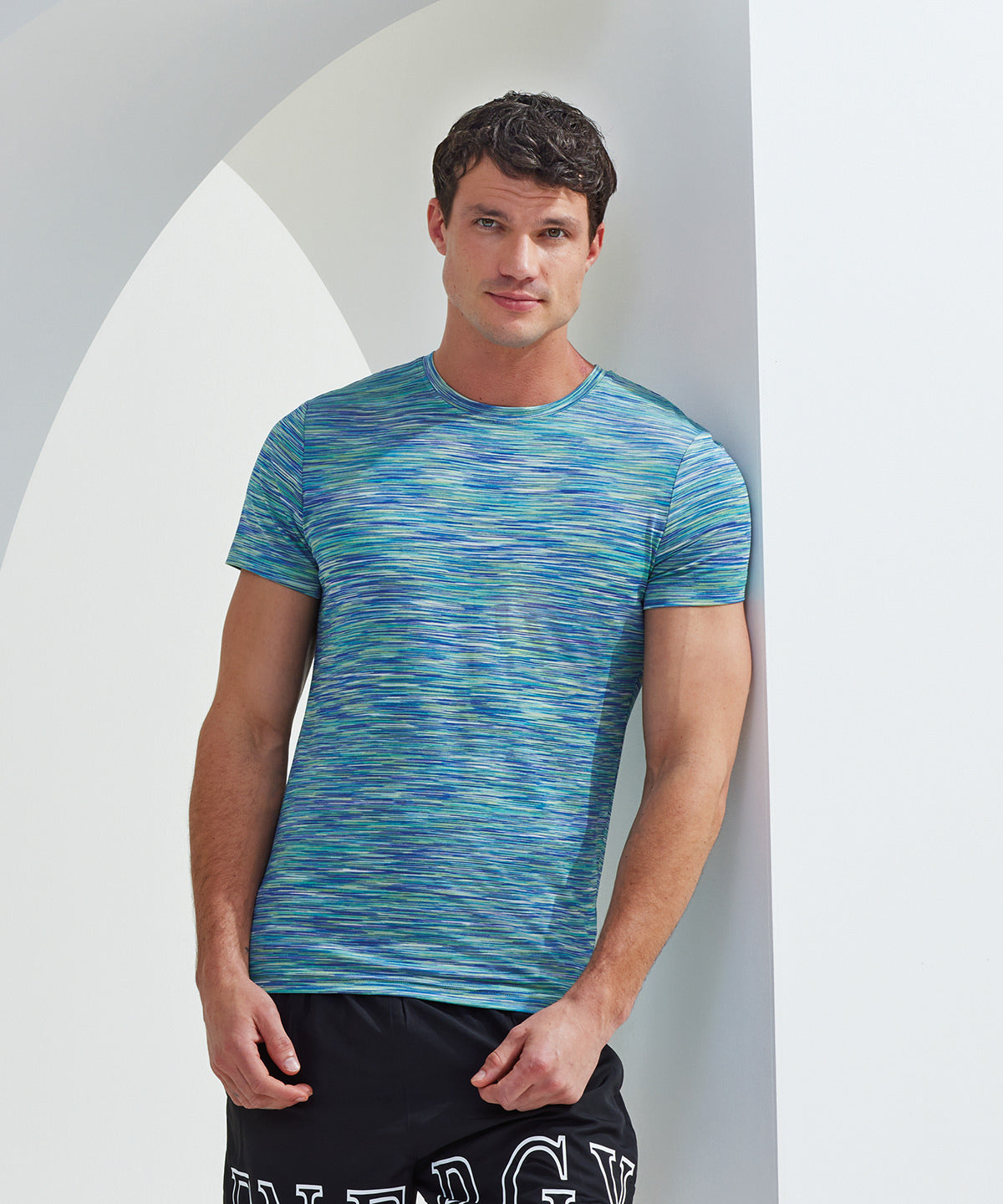 TriDri® space dye performance t-shirt