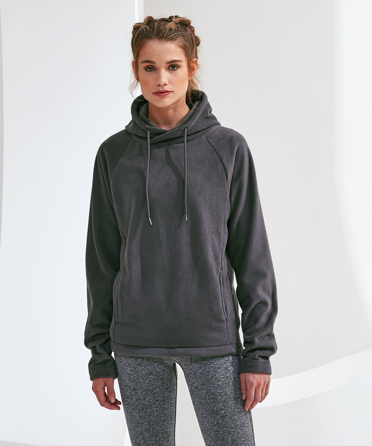 TriDri® microfleece hoodie