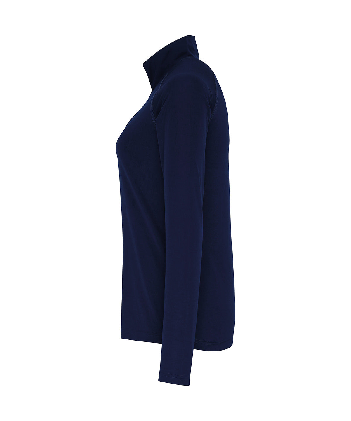 Women's TriDri® long sleeve performance ¼ zip
