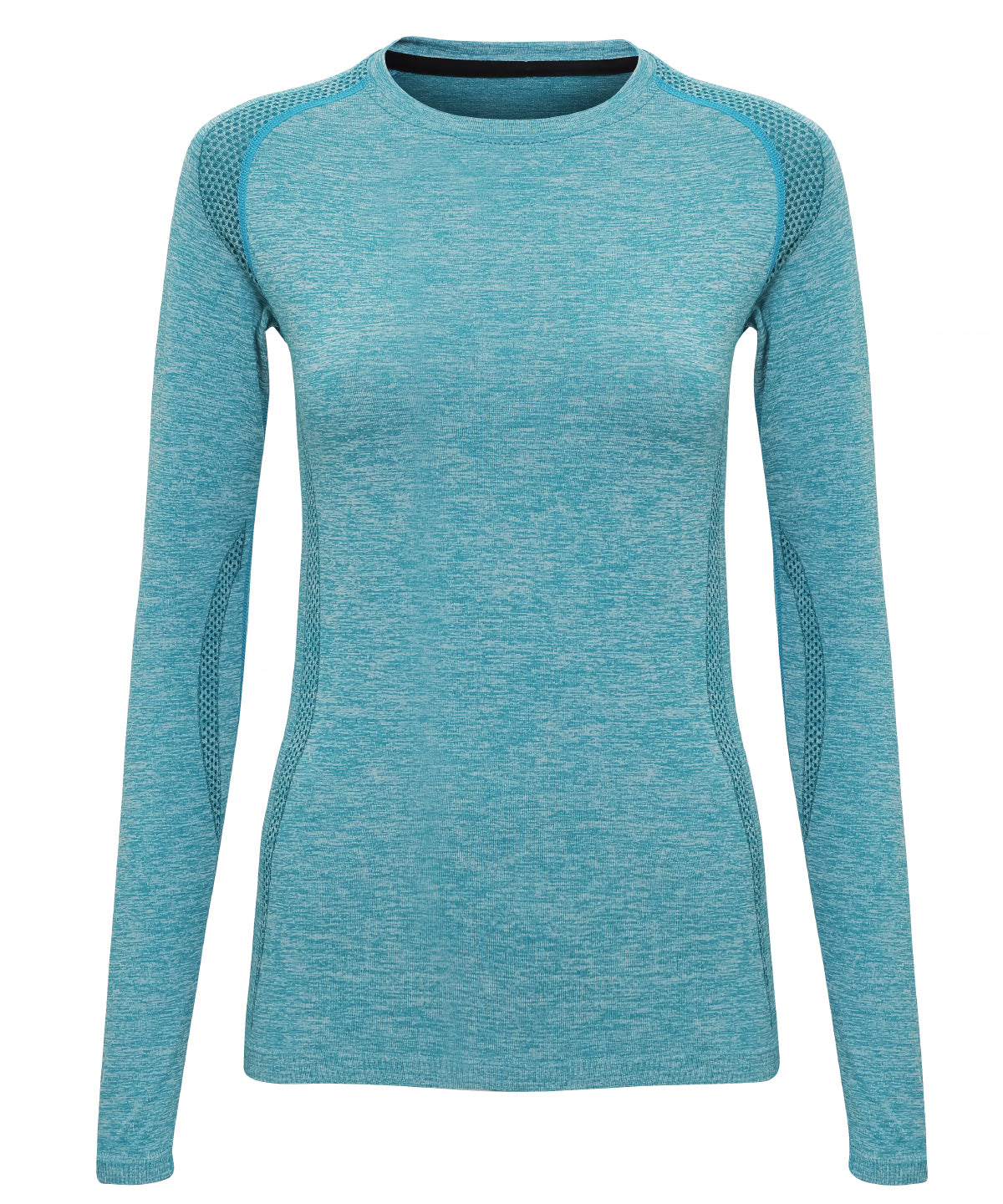 Women's TriDri® seamless '3D fit' multi-sport performance long sleeve top