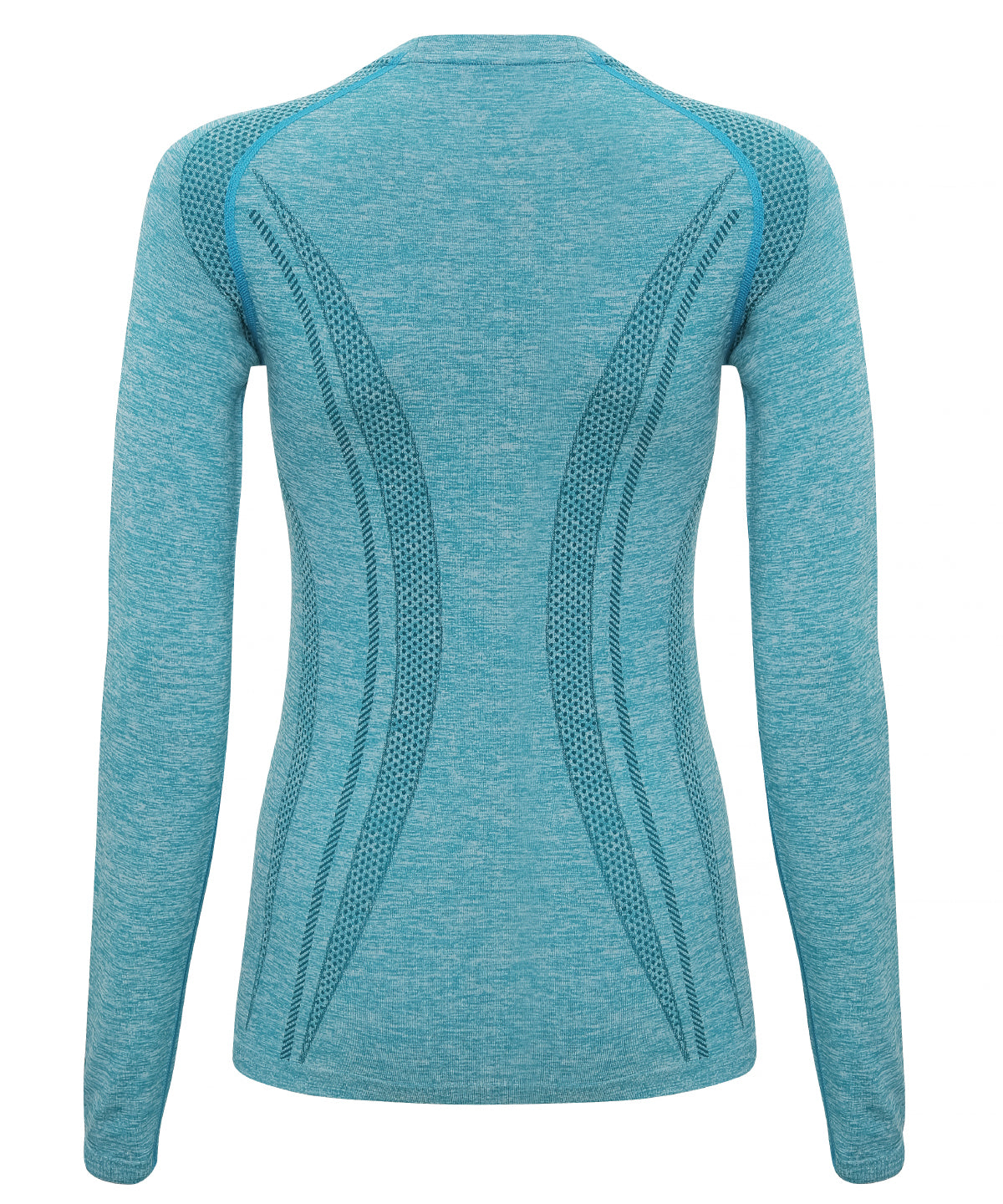 Women's TriDri® seamless '3D fit' multi-sport performance long sleeve top