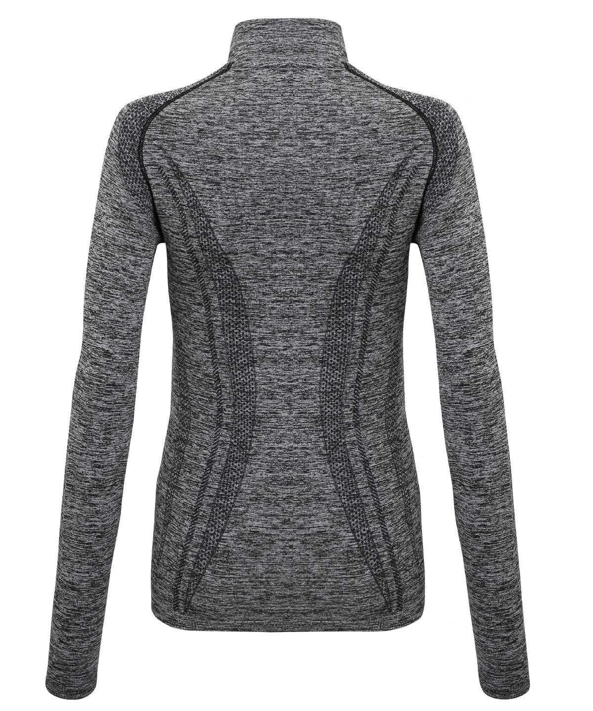 Women's TriDri® seamless '3D fit' multi-sport performance zip top
