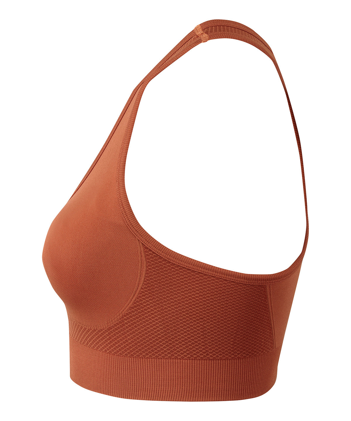 TriDri® seamless '3D fit' multi-sport sculpt solid colour bra