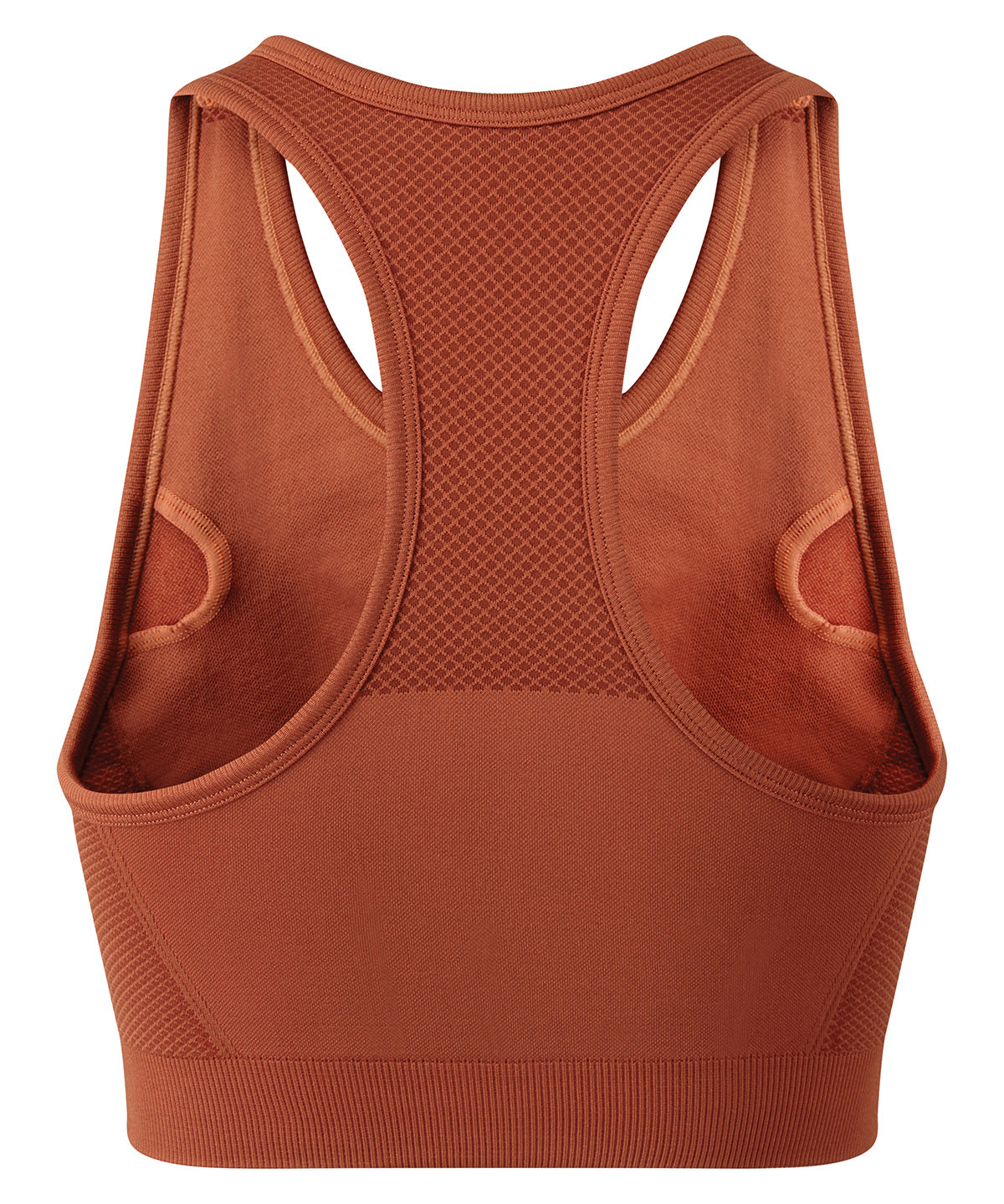 TriDri® seamless '3D fit' multi-sport sculpt solid colour bra