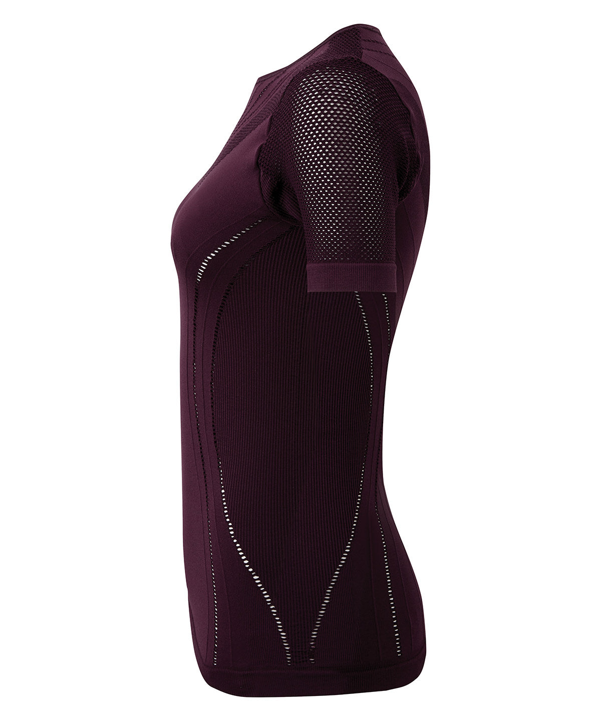 Women's TriDri® seamless '3D fit' multi-sport reveal sports top