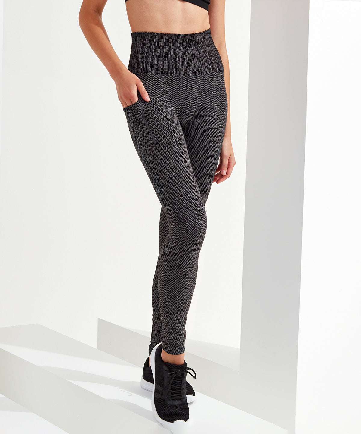 Women's TriDri® knitted city leggings