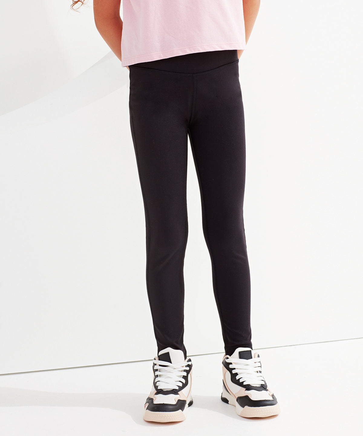 Kids TriDri® recycled performance leggings