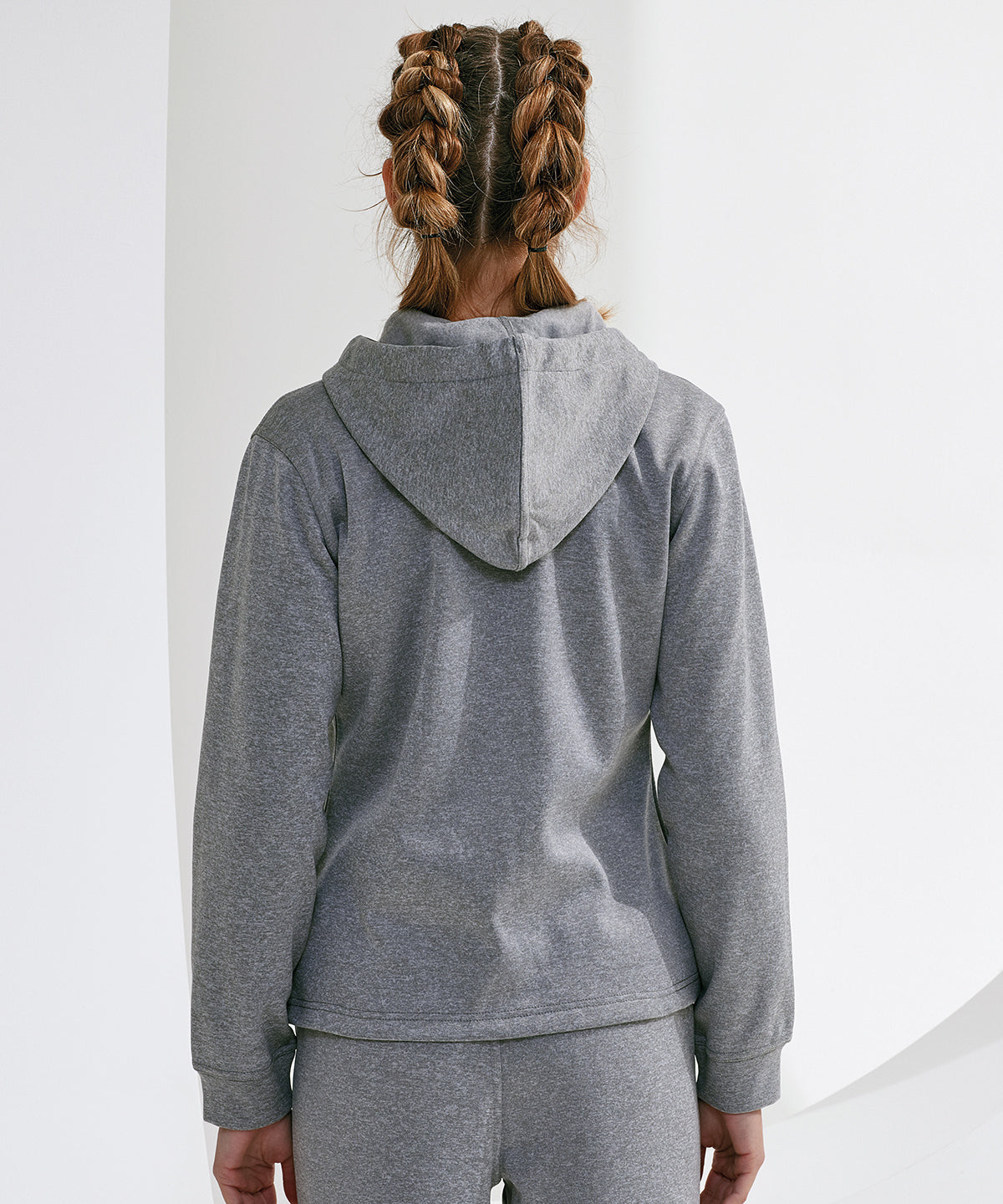 Women's TriDri® spun dyed full-zip hoodie  