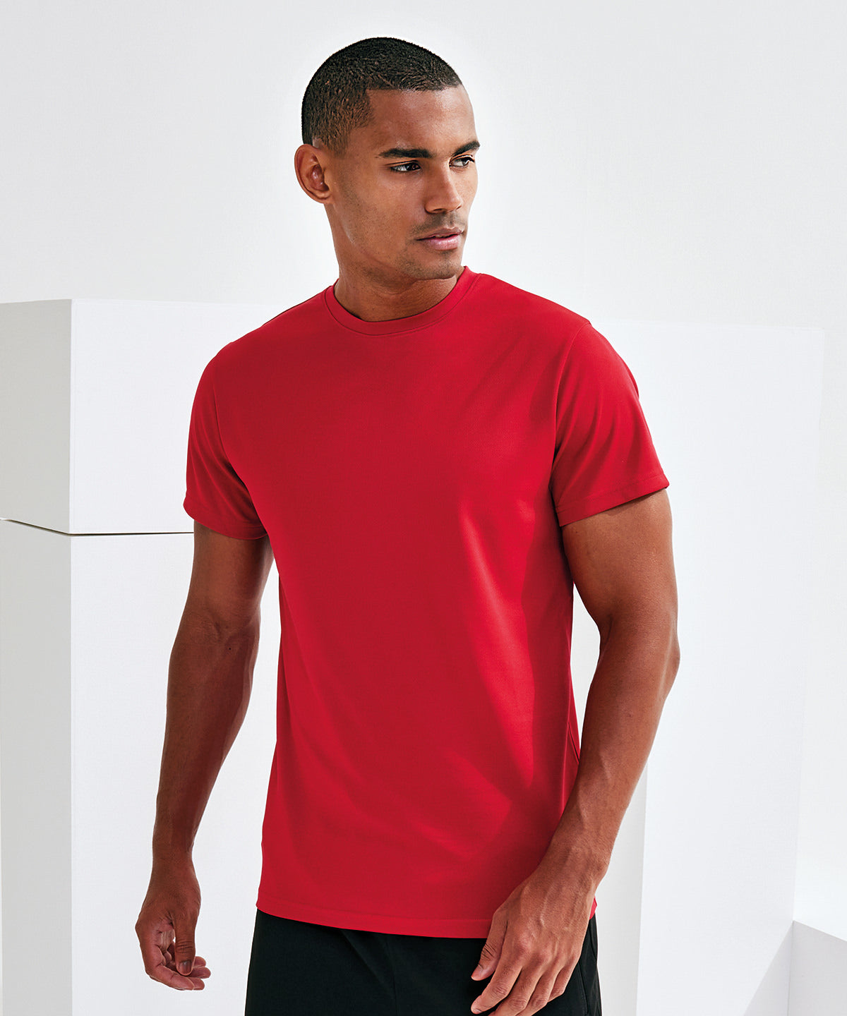 TriDri® Ion-Charge recycled textured tee