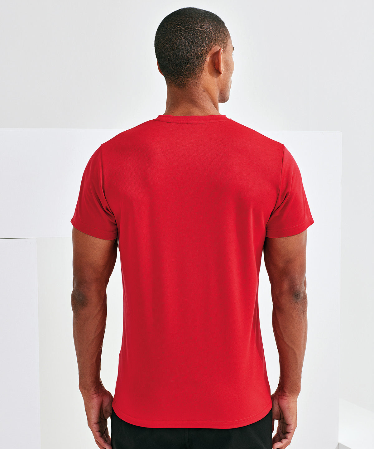 TriDri® Ion-Charge recycled textured tee