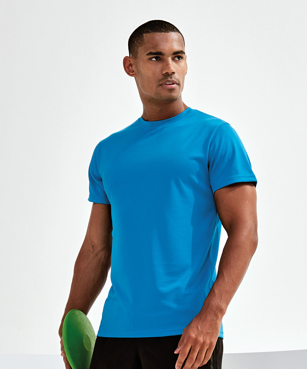 TriDri® Ion-Charge recycled textured tee