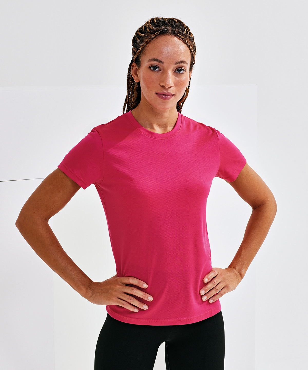 Women’s TriDri® Ion-Charge recycled textured tee