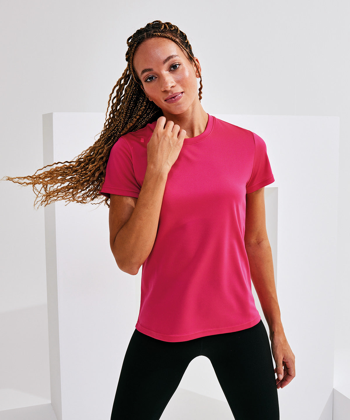 Women’s TriDri® Ion-Charge recycled textured tee