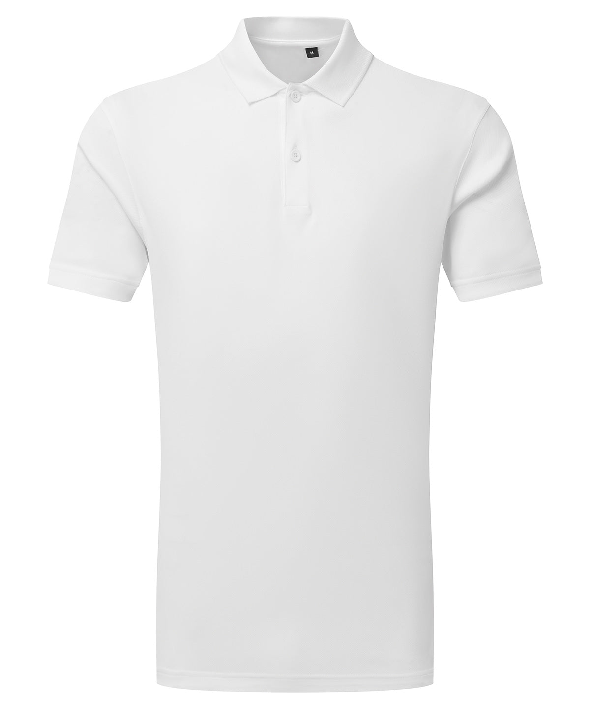 TriDri® Ion-Charge panelled polo
