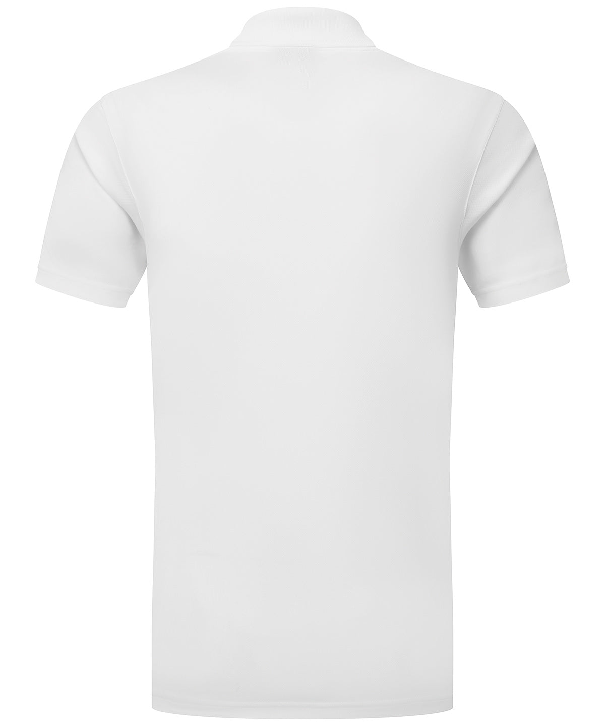 TriDri® Ion-Charge panelled polo