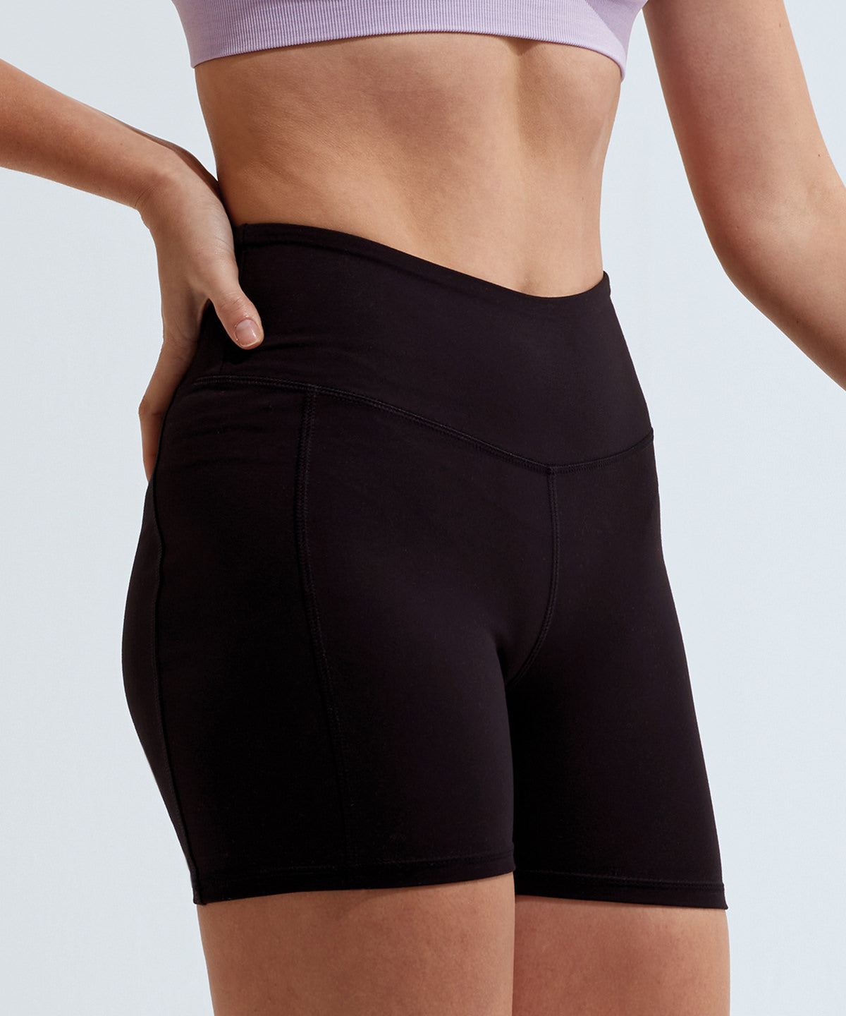 Women’s TriDri® recycled micro shorts