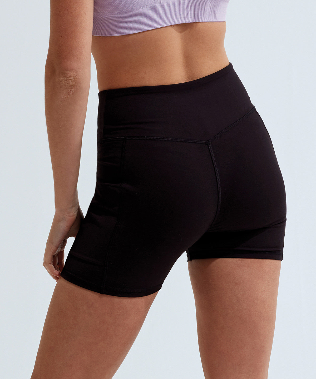 Women’s TriDri® recycled micro shorts