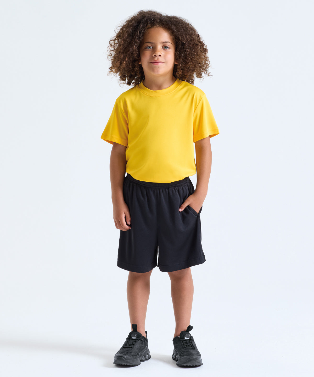 Kids TriDri® Ion-Charge performance shorts