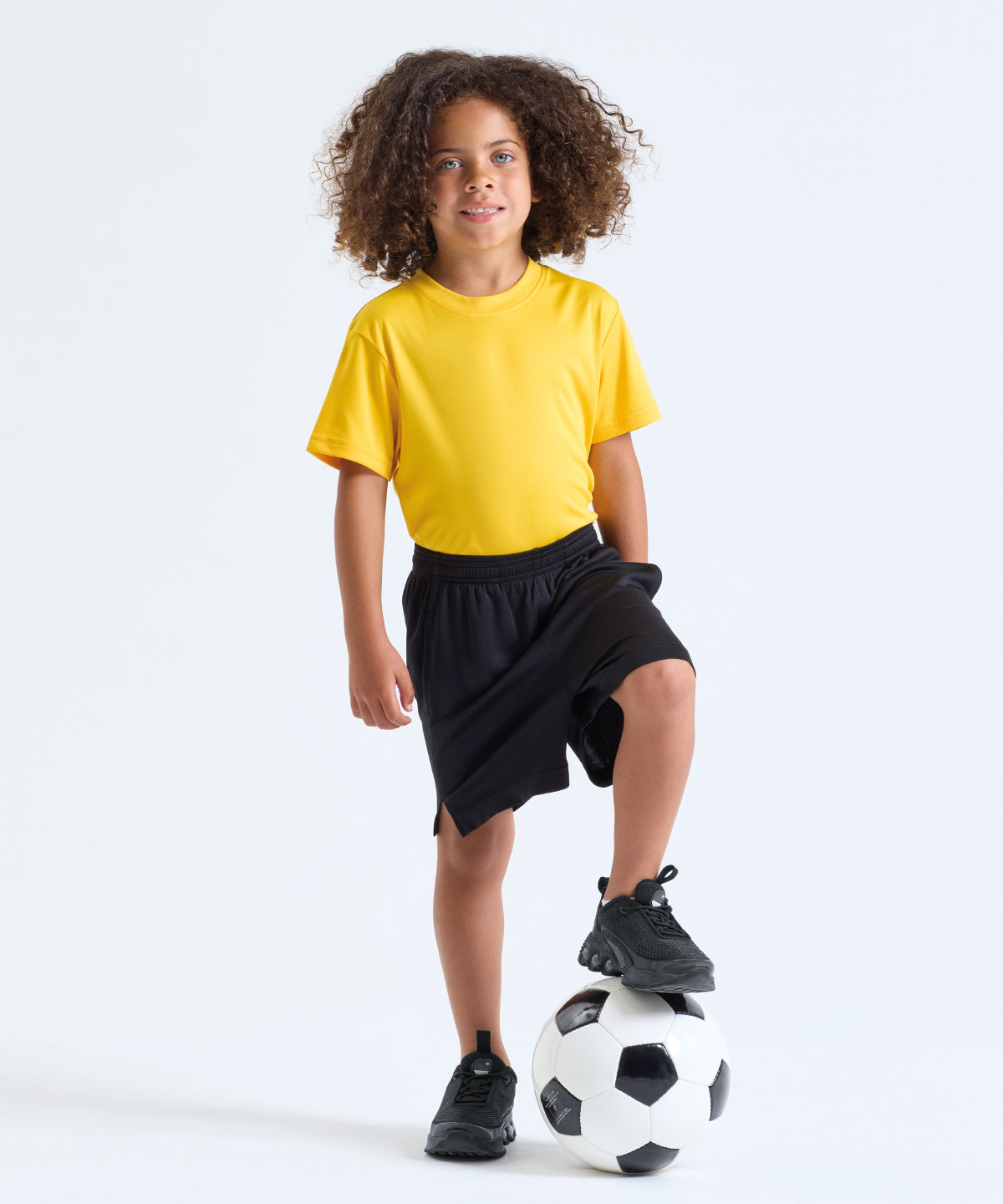 Kids TriDri® Ion-Charge performance shorts
