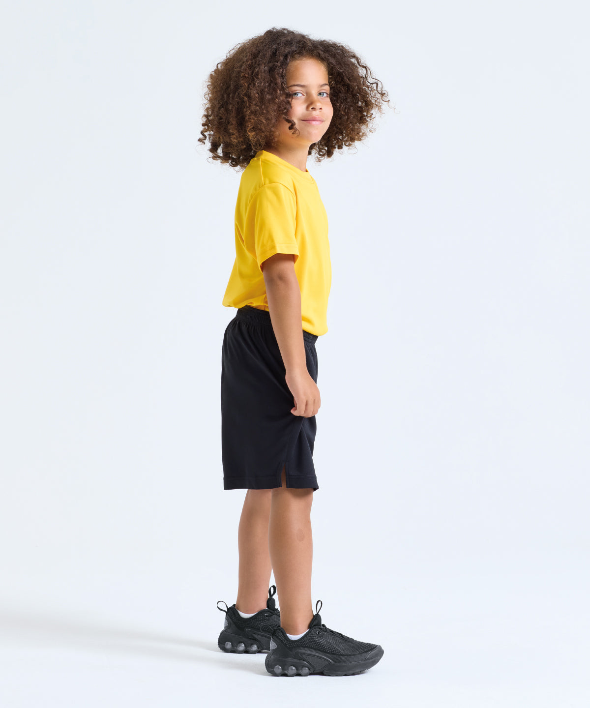 Kids TriDri® Ion-Charge performance shorts