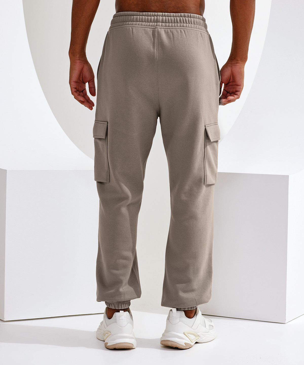 Unisex TriDri® cargo recycled joggers