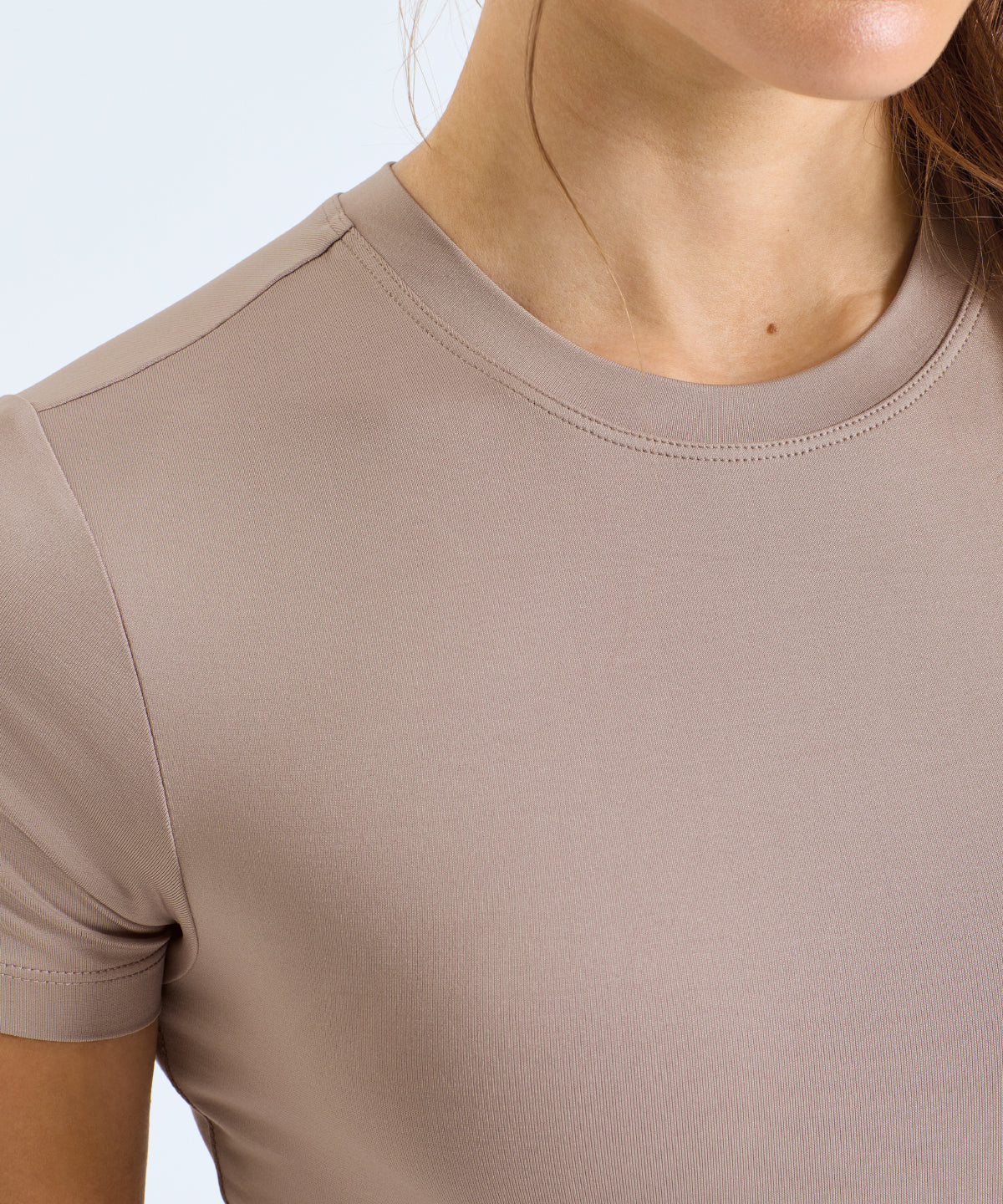 Women’s TriDri® recycled Luxe fitted tee