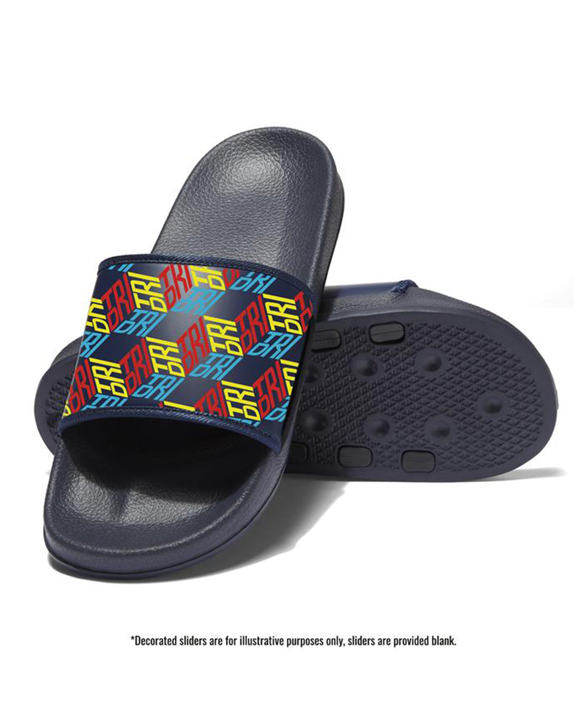 TriDri® Print-ready sliders (Pair with TR703 slider tool)