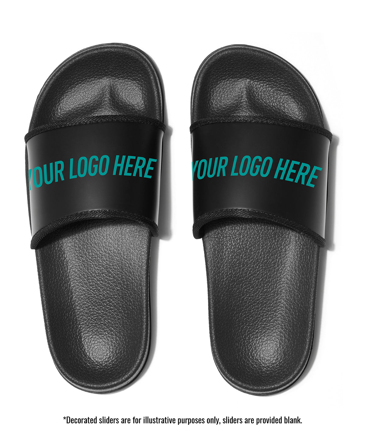 TriDri® Print-ready sliders (Pair with TR703 slider tool)