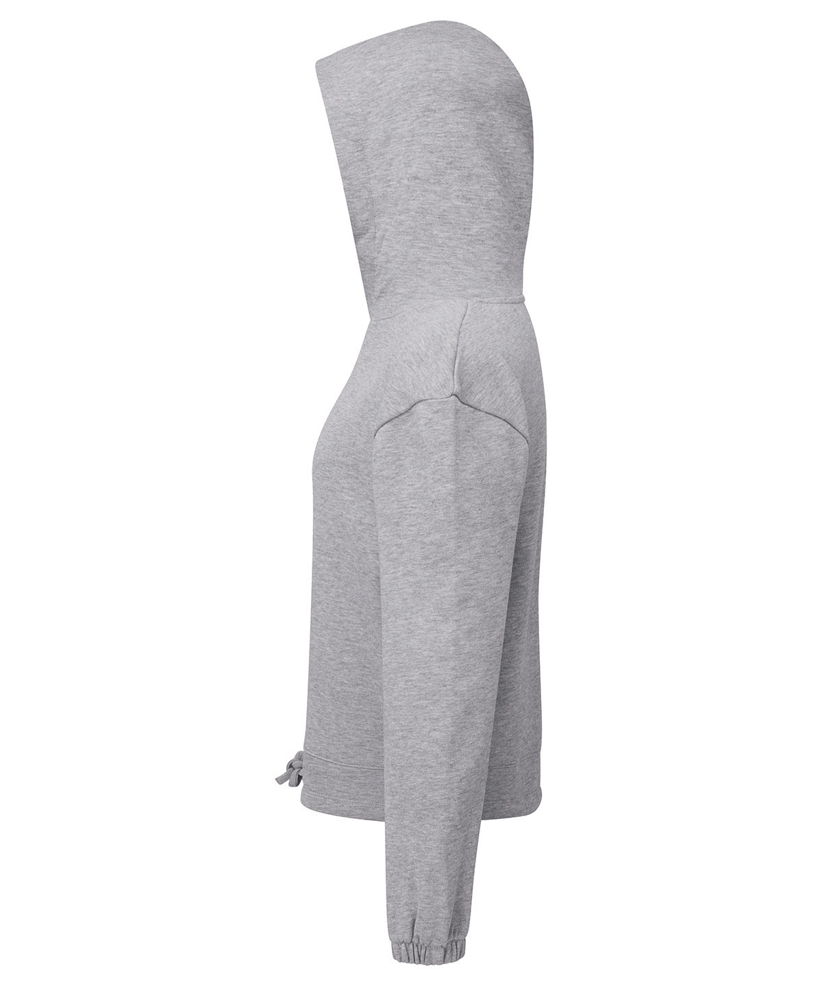 Kids TriDri® recycled cropped oversize hoodie